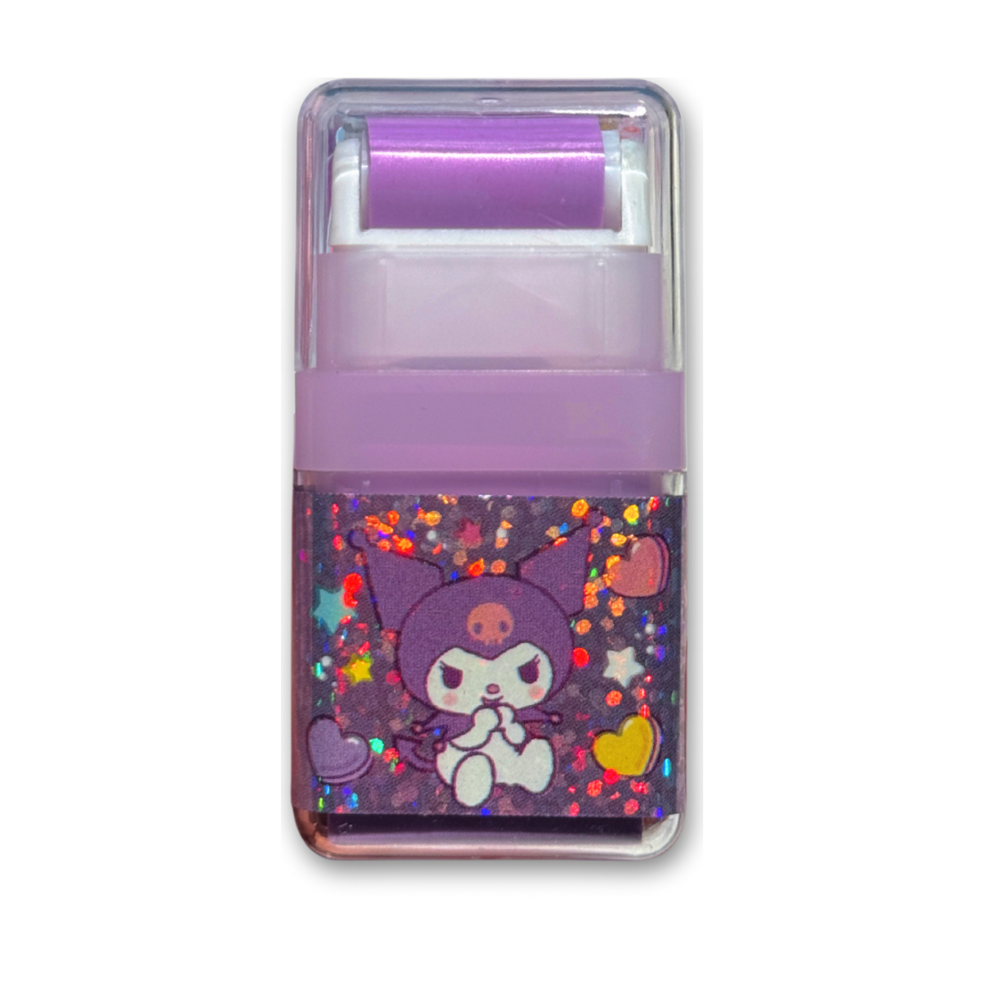 Sanrio My Melody & Kuromi Roller Eraser Kawaii School Supplies Back to School Student