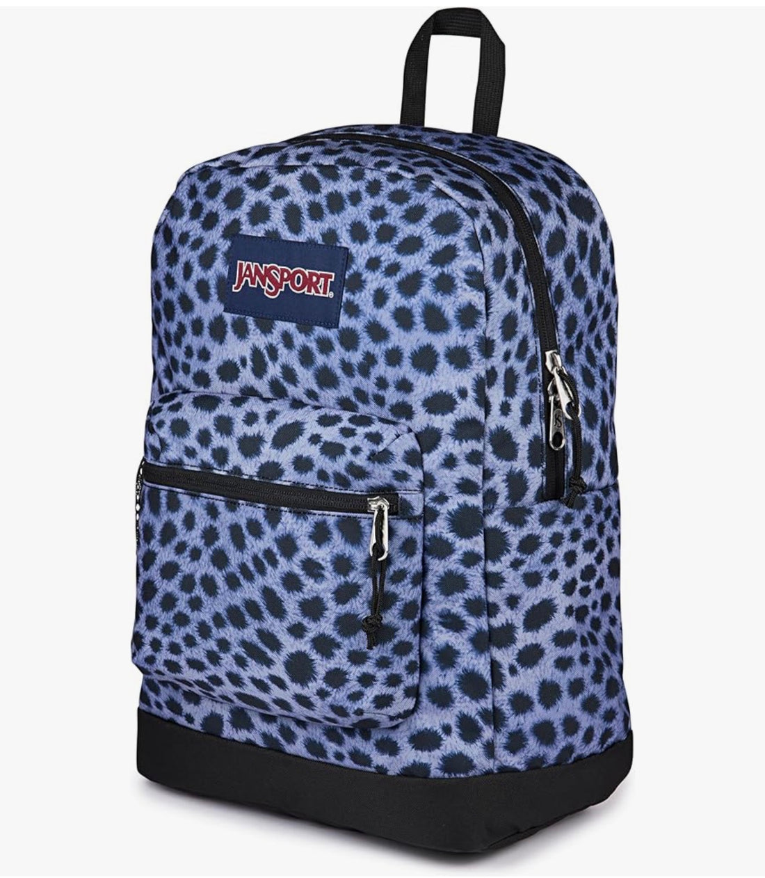 JanSport Cross Town Plus Backpack – Surreal Spots Print | 15” Laptop Sleeve School Travel Backpack