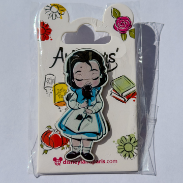 Disney Paris Baby Belle Pin 2” – Official Disney Princess Enamel Pin | Beauty and the Beast Pins | Disney Pins Collection