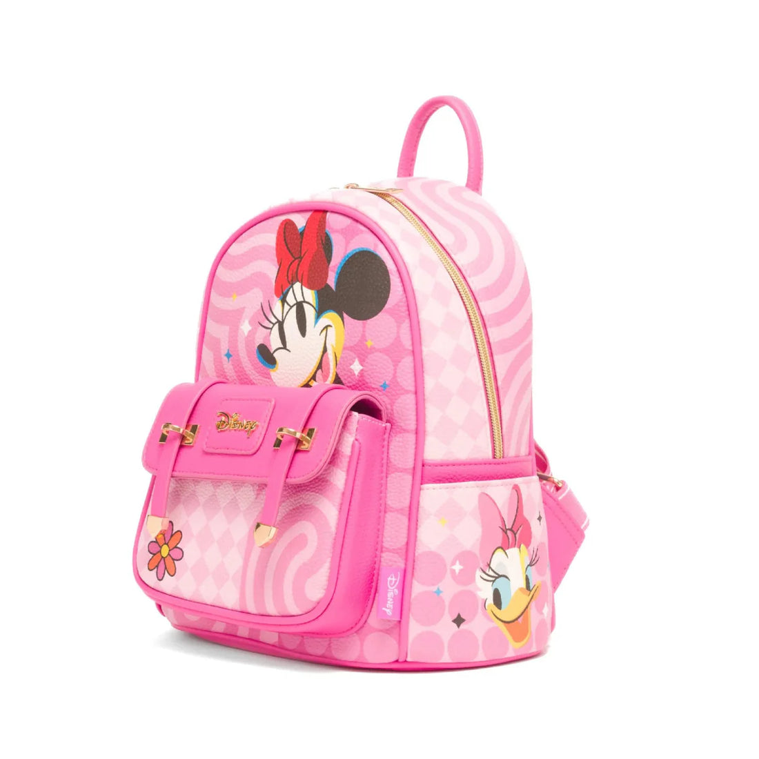 Mini Minnie Mouse Backpack Pink – WondaPop Faux Leather Bag for Adults & Girls | Disney Glam Vibes