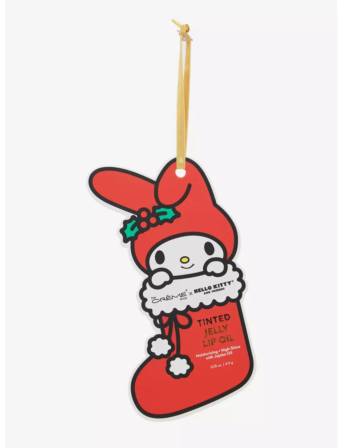 The Crème Shop x Sanrio My Melody Magic Pop Lip Oil | Christmas Makeup Stocking Stuffer, Holiday Sanrio Gift