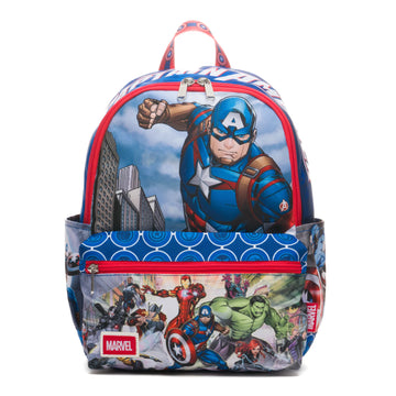Marvel Avengers Mini Backpack – Captain America & Superhero Bag for Kids, Adults & Toddlers