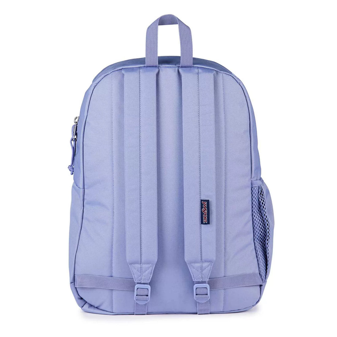 JanSport Cross Town Plus Lavender Ash Backpack | 15” Laptop School Bag