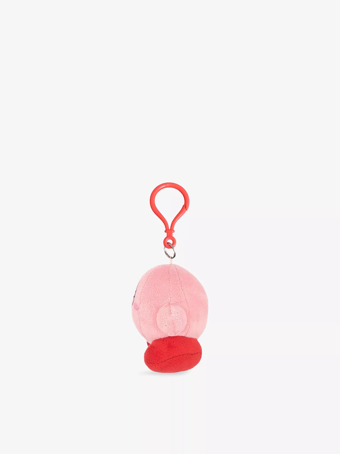 Kirby Plush Bag Charm Keychain – Cute Kirby Bag Clips (Standing, Jumping, Sleeping)