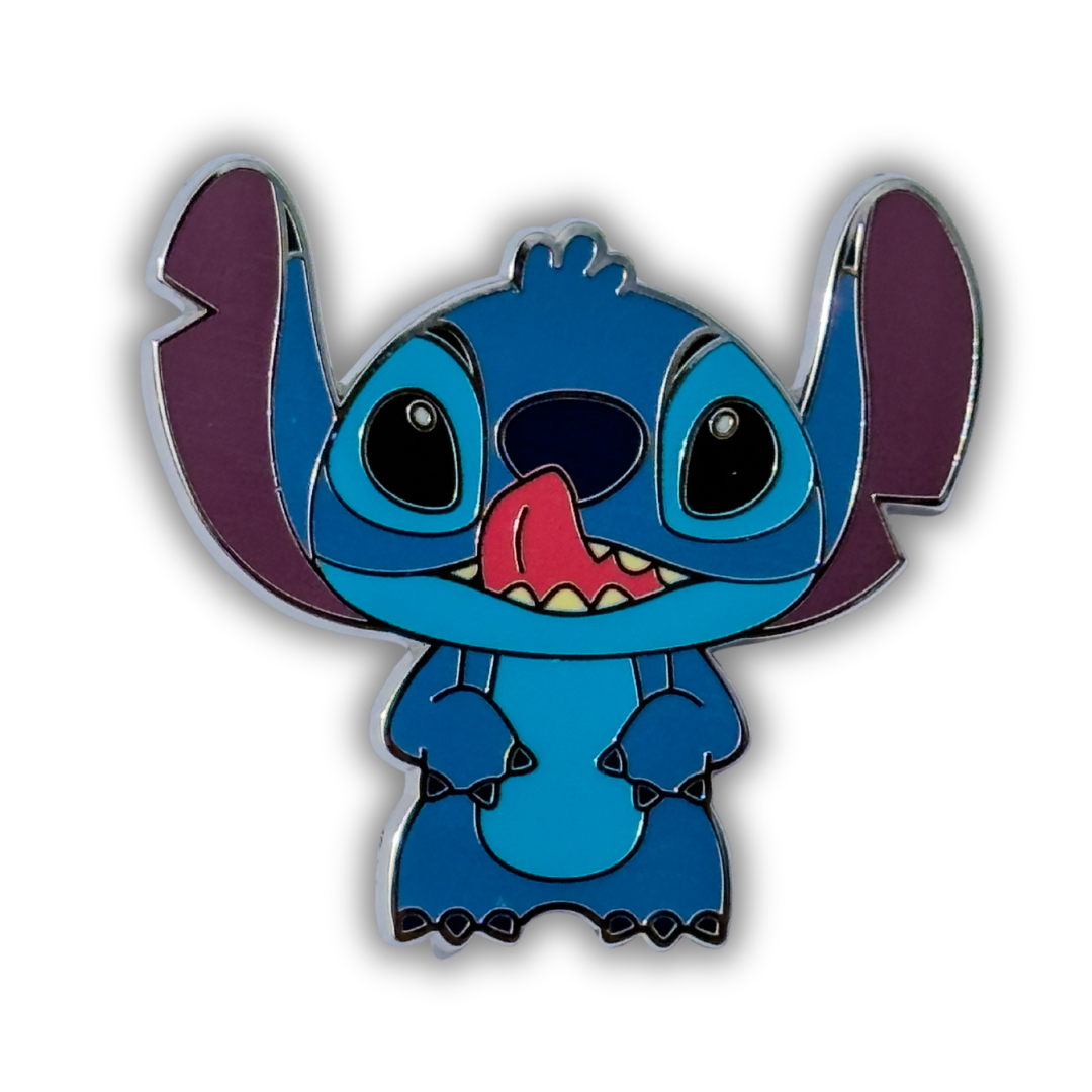 Official Disney Lilo and Stitch Pin – Cute Stitch 2” Lilo and Stitch Enamel Pin | Disney Pins Trading, Lilo and Stitch Merchandise, Disney Pins Aesthetic