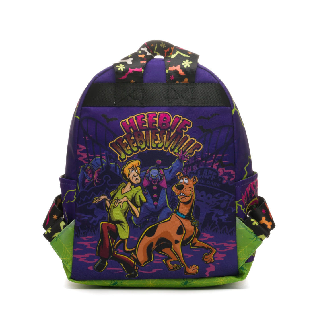 Scooby Doo 13-Inch Mini Backpack – Cartoon Travel Bag for Kids, Girls, Boys & Adults