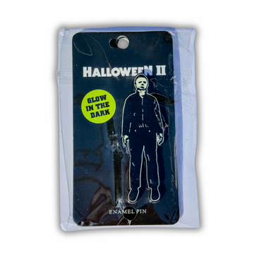 Michael Myers Glow in the Dark Enamel Pin – Horror Movie Pin Halloween Merchandise