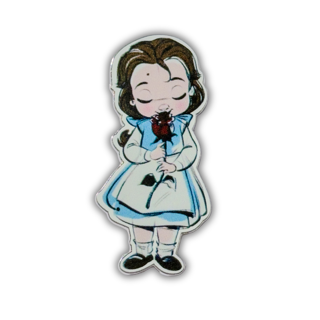 Disney Paris Baby Belle Pin 2” – Official Disney Princess Enamel Pin | Beauty and the Beast Pins | Disney Pins Collection