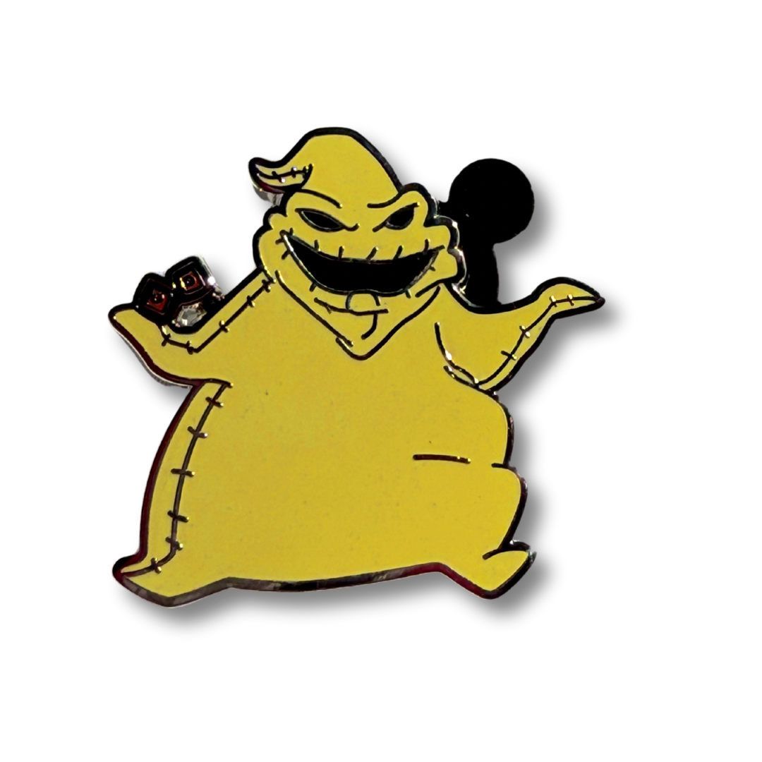 Oogie Boogie Enamel Pin – The Nightmare Before Christmas Disney Trading Pin