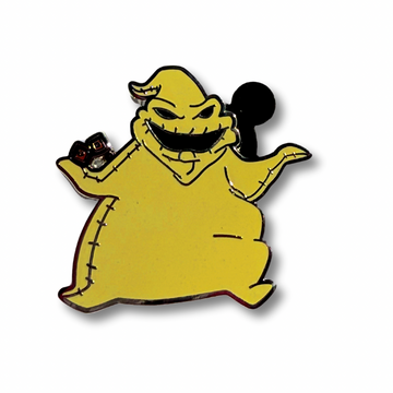 Oogie Boogie Enamel Pin – The Nightmare Before Christmas Disney Trading Pin