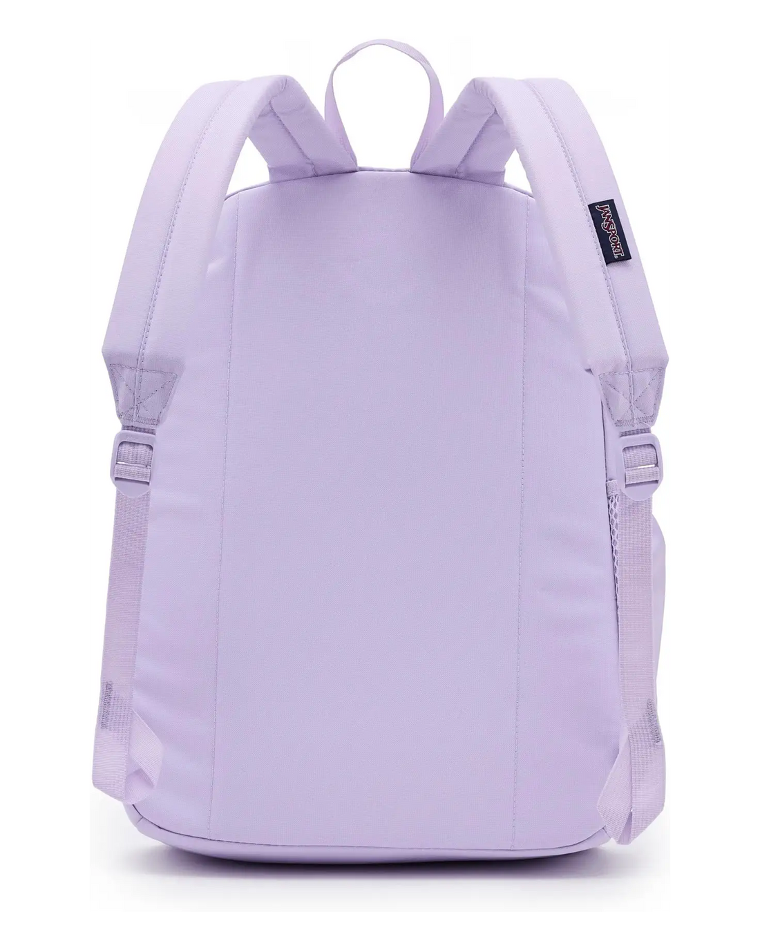 JanSport Cross Town Plus Pastel Lilac Backpack – 26L Cute School & Travel Bag