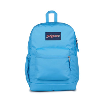 JanSport Cross Town Plus Backpack Electric Azul | 15" Laptop Backpack