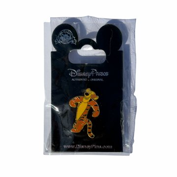 Disney Parks Tigger Winnie the Pooh Pin – Authentic Tigger Pin, Disney Tigger Merch, Collectible Enamel Pin