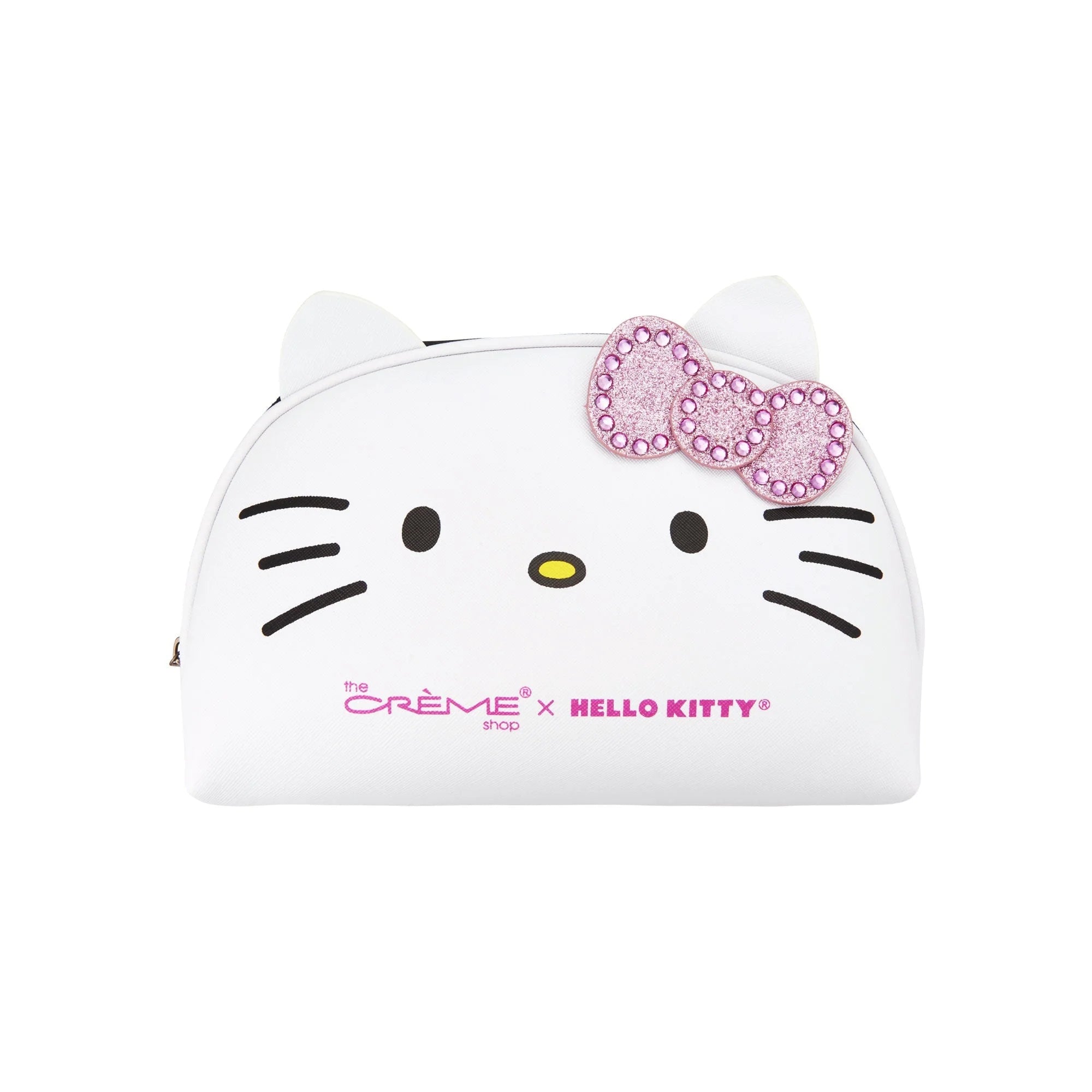 The Creme Shop x Hello Kitty Y2K Cutie Rhinestone Makeup Pouch