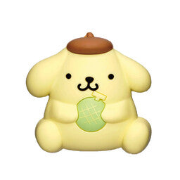 Sanrio Pompompurin 3D Foam Magnet | Kawaii Sanrio Room Décor, Cute Character Collectible, Sanrio Home Accessories, Kawaii Desk & Fridge Décor