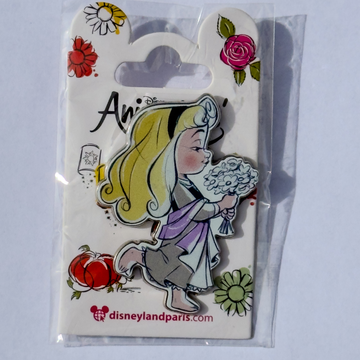 Disney Baby Aurora Sleeping Beauty Pin – Disneyland Paris Princess Enamel Pin