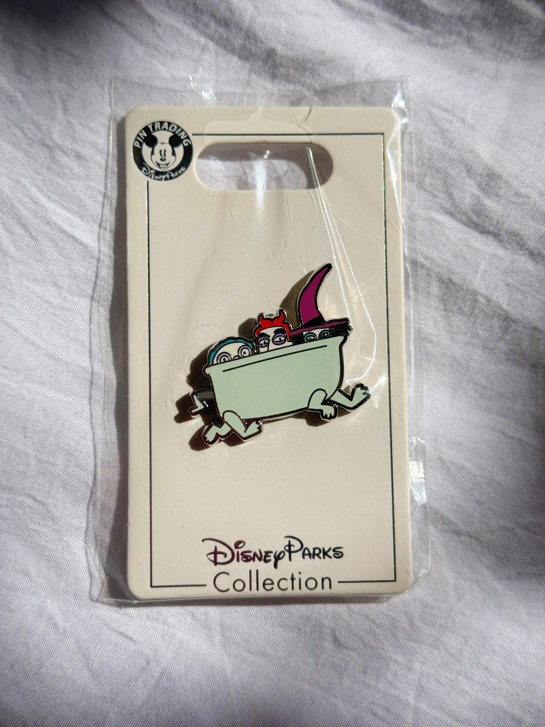 Lock, Shock & Barrel Enamel Pin – Nightmare Before Christmas Disney Pin for Backpack & Hats, Disney Trading Pin, Collectible Enamel Pins