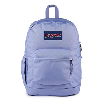 JanSport Cross Town Plus Lavender Ash Backpack | 15” Laptop School Bag