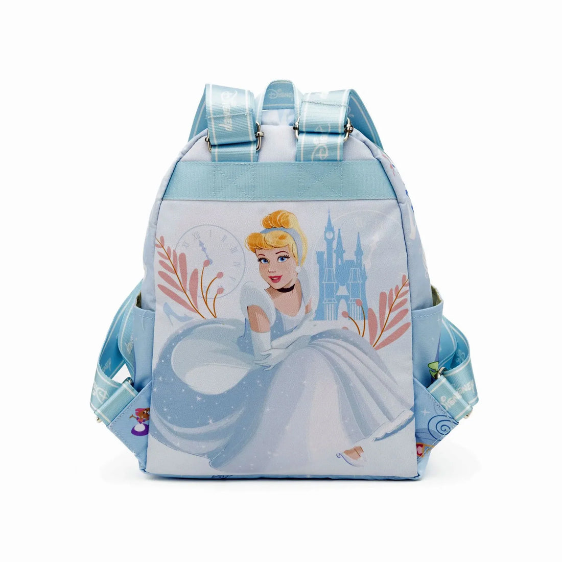 WondaPop Disney Cinderella & Gus Gus Mini Nylon Backpack | Disney Princess Backpack for Women & Kids
