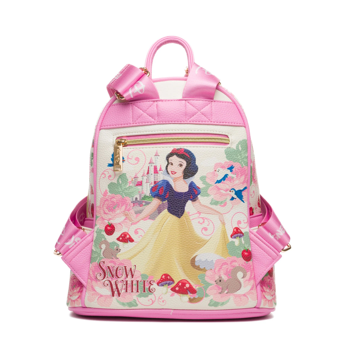Disney Snow White Mini Backpack – Faux Leather Collectible Bag for Adults, Women & Fans | WondaPop 2025 Limited Edition