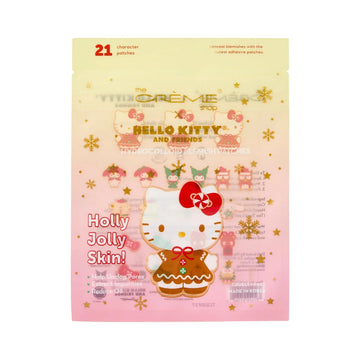 The Crème Shop x Hello Kitty Christmas Blemish Patches | Hello Kitty Skincare • Acne & Pimple Patches • Sanrio Hello Kitty Beauty • Kawaii Christmas Gift for Her & Stocking Stuffer