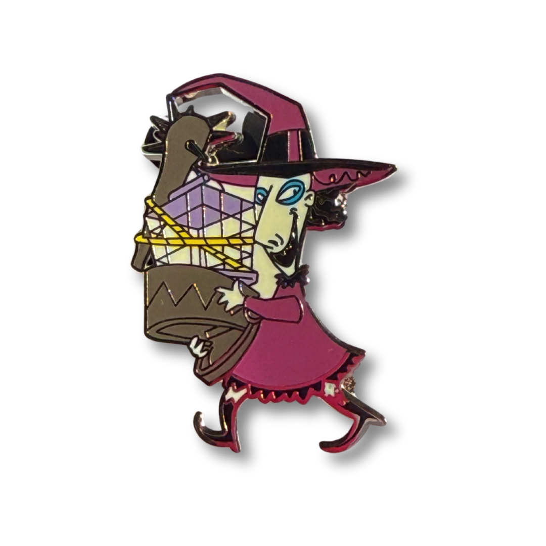 Nightmare Before Christmas Shock Carrying Gifts Enamel Pin – Disney Pin, Collectible Enamel Pin for Backpack & Hats