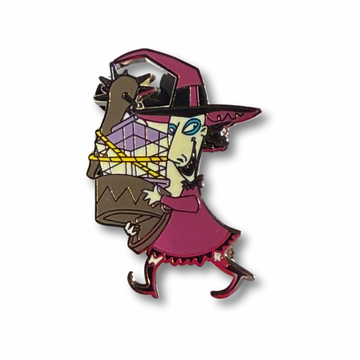 Nightmare Before Christmas Shock Carrying Gifts Enamel Pin – Disney Pin, Collectible Enamel Pin for Backpack & Hats