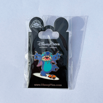 Disney Stitch City Monster Pin – Official Lilo and Stitch Enamel Pin | Disney Pins Trading
