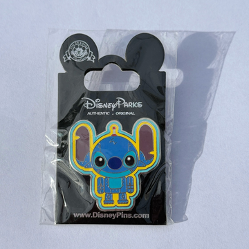 Disney Stitch Robot 2” Pin – Official Lilo and Stitch Enamel Pin | Disney Pins Trading