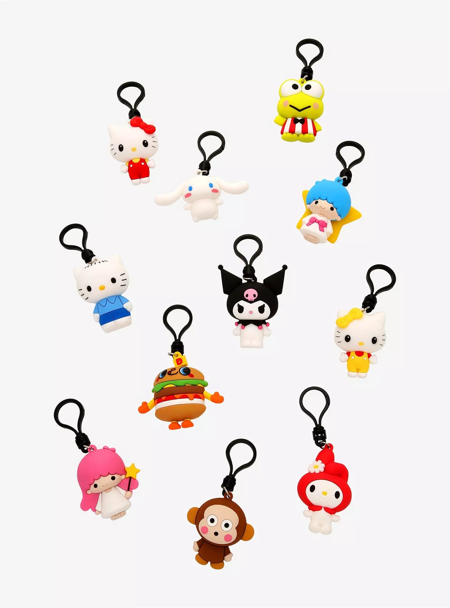 Hello Kitty & Friends Series 2 Blind Bag Clip – Hello Kitty Bag Charm Keychain & Purse Charm