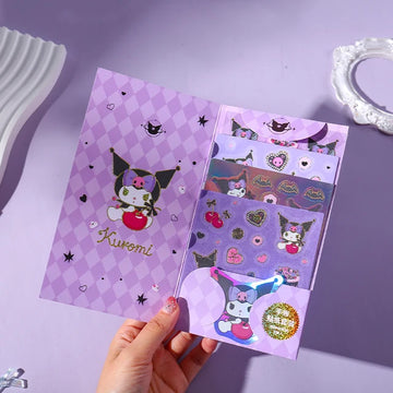 Joytop x Kuromi Handbook Sticker Pack (8PCS)