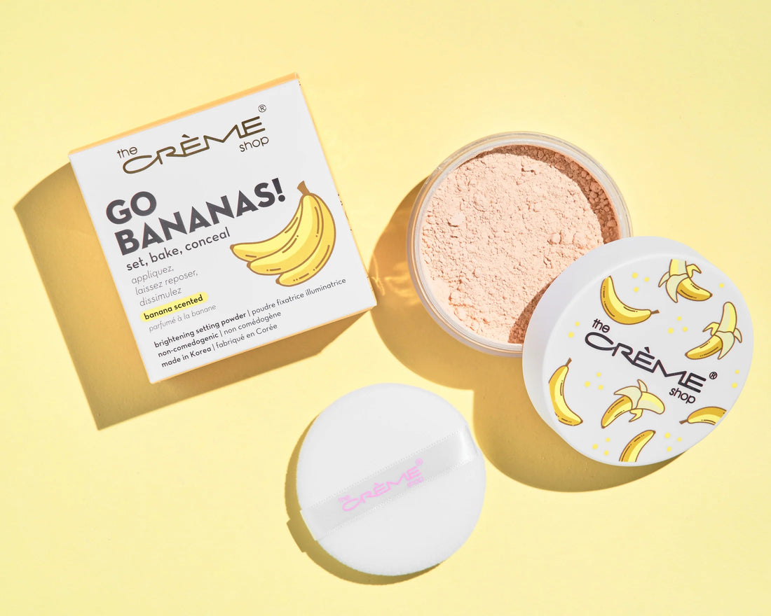 The Creme Shop Go Bananas! Brightening Setting Powder