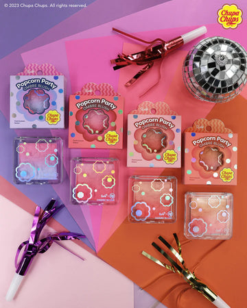 Rude Cosmetics x Chupa Chups Popcorn Party Ombre Blush