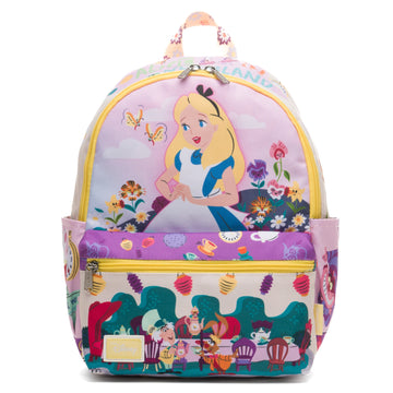 Mini Alice in Wonderland Backpack by WondaPop Disney Backpack for Adults, Women