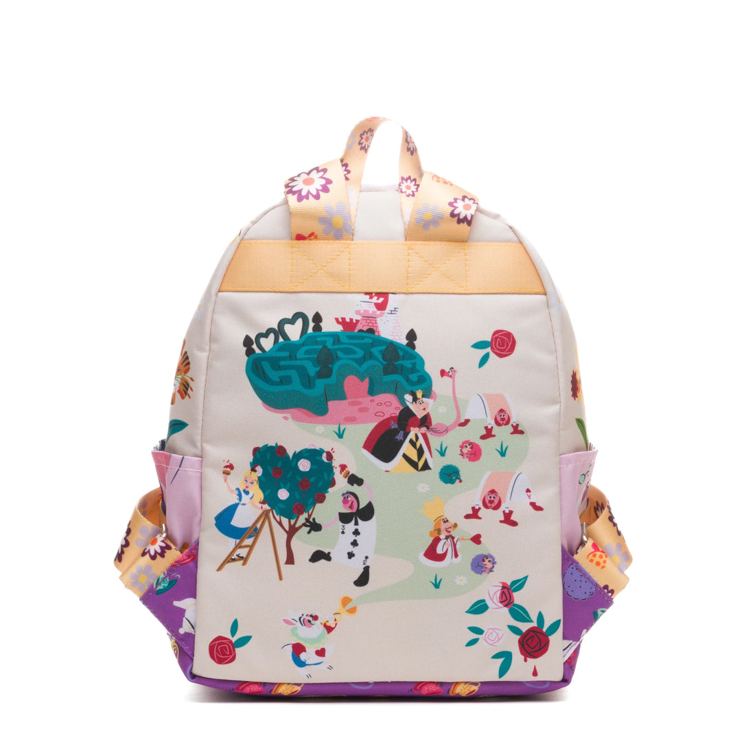 Mini Alice in Wonderland Backpack by WondaPop Disney Backpack for Adults, Women