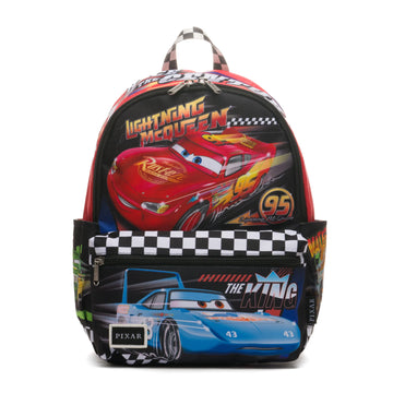 Disney Pixar Cars Lightning McQueen Mini Disney Backpack for Adults & Kids