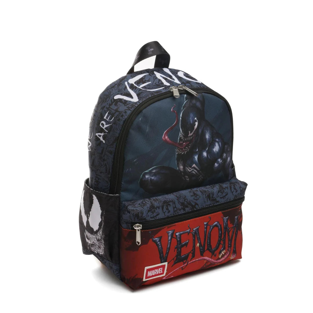 NEW Marvel Venom Mini Backpack – Spider-Man Villain Day Pack for Kids & Adult