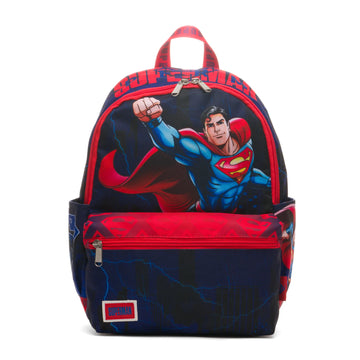 Classic Superman Mini Backpack – DC Comics Superhero Bag for Kids, Men & Adults