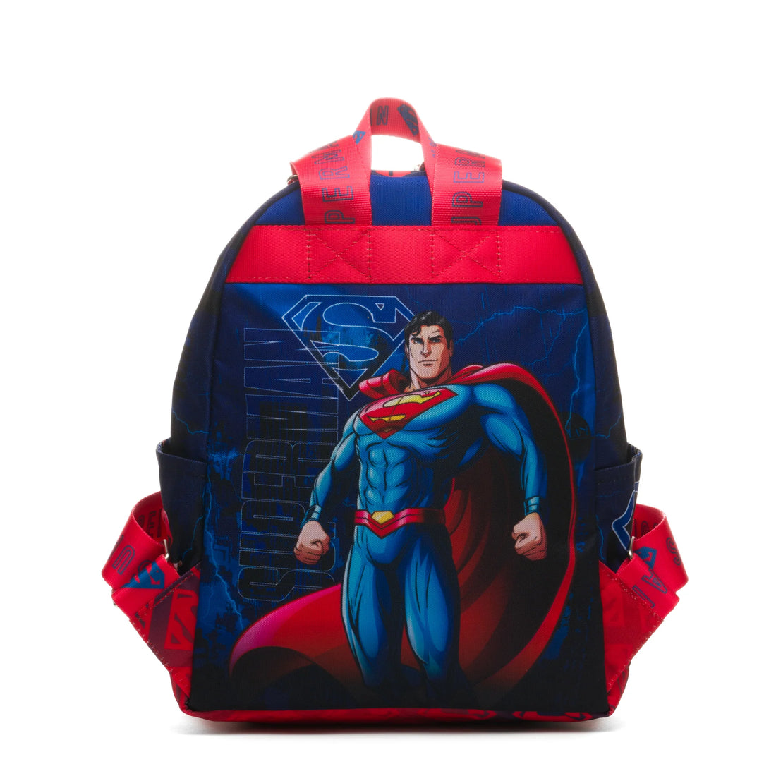Classic Superman Mini Backpack – DC Comics Superhero Bag for Kids, Men & Adults