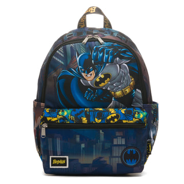 DC Comics Batman Mini Backpack – Superhero Backpack for Kids & Adults