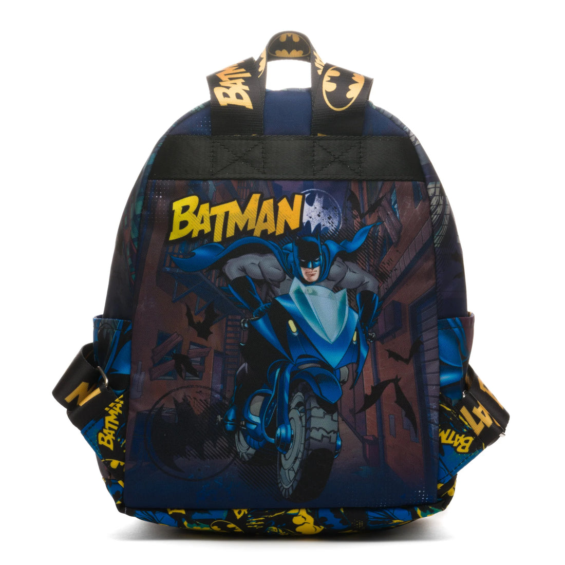 DC Comics Batman Mini Backpack – Superhero Backpack for Kids & Adults