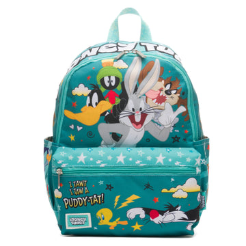 Looney Tunes Mini Backpack – Cartoon Character Day Pack for Kids, Boys, Girls & Adults