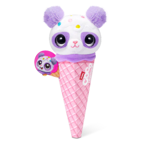 ZURU Coco Cones Ice Cream Animal Plushies – Cute Kawaii Stuffed Animals
