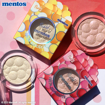 Rude Cosmetics x Mentos Fresh Highlighter