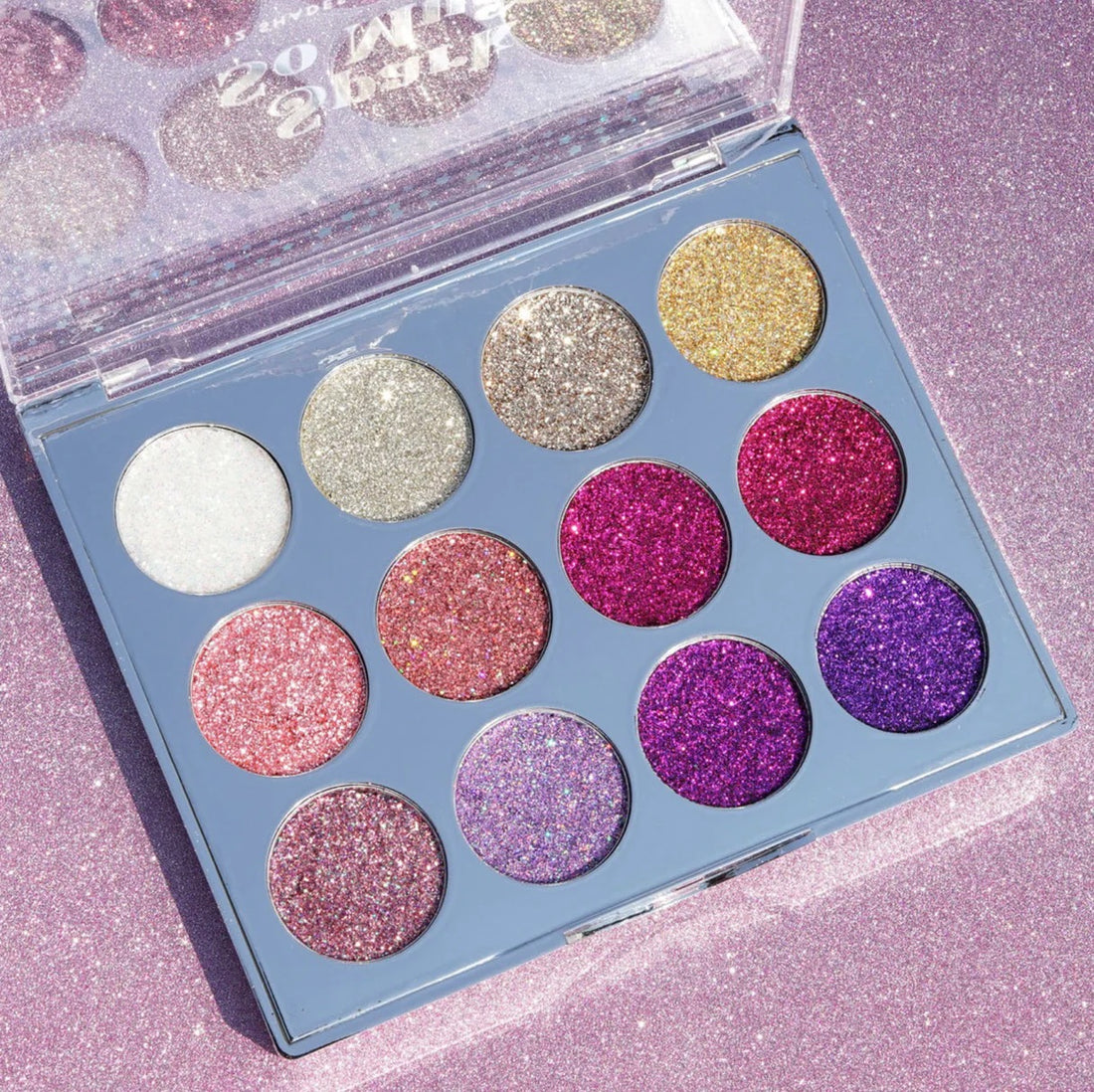 Kara Beauty - Sparkle So Much Pressed Glitter Palette