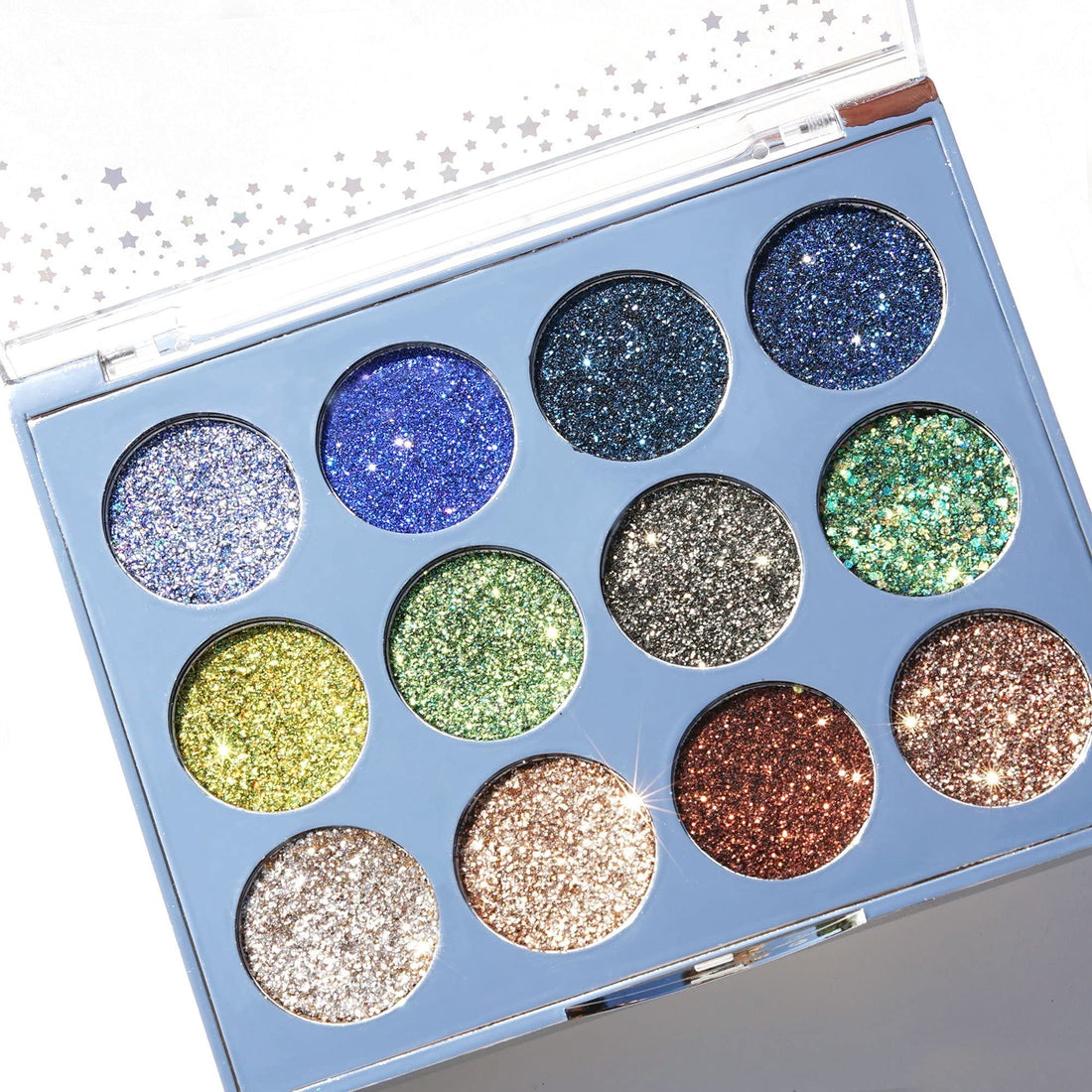 Kara Beauty - Aura Night Pressed Glitter Palette