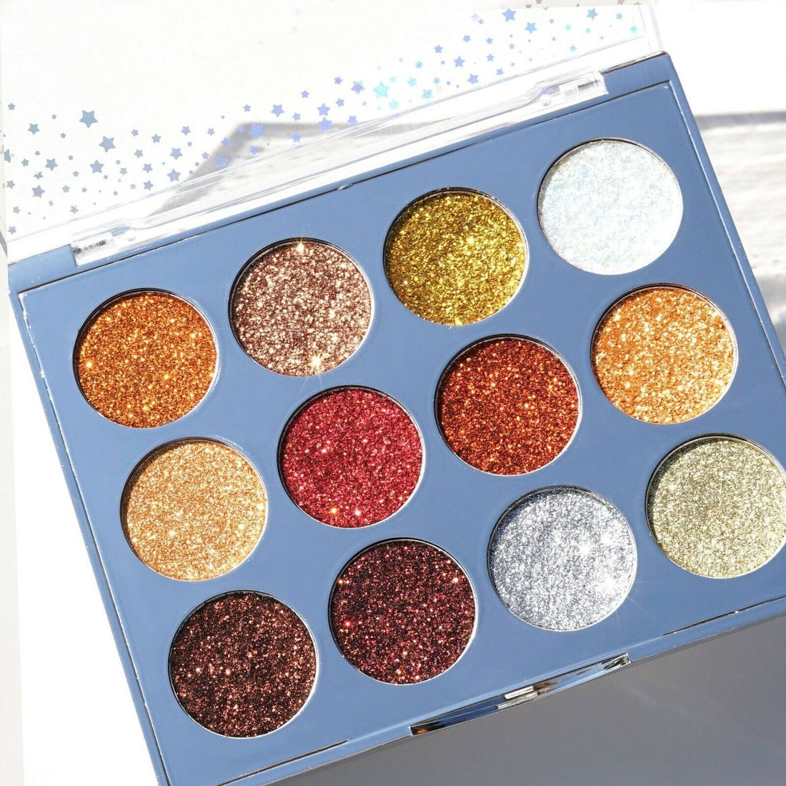 Kara Beauty - Gleam my way Pressed Glitter Palette