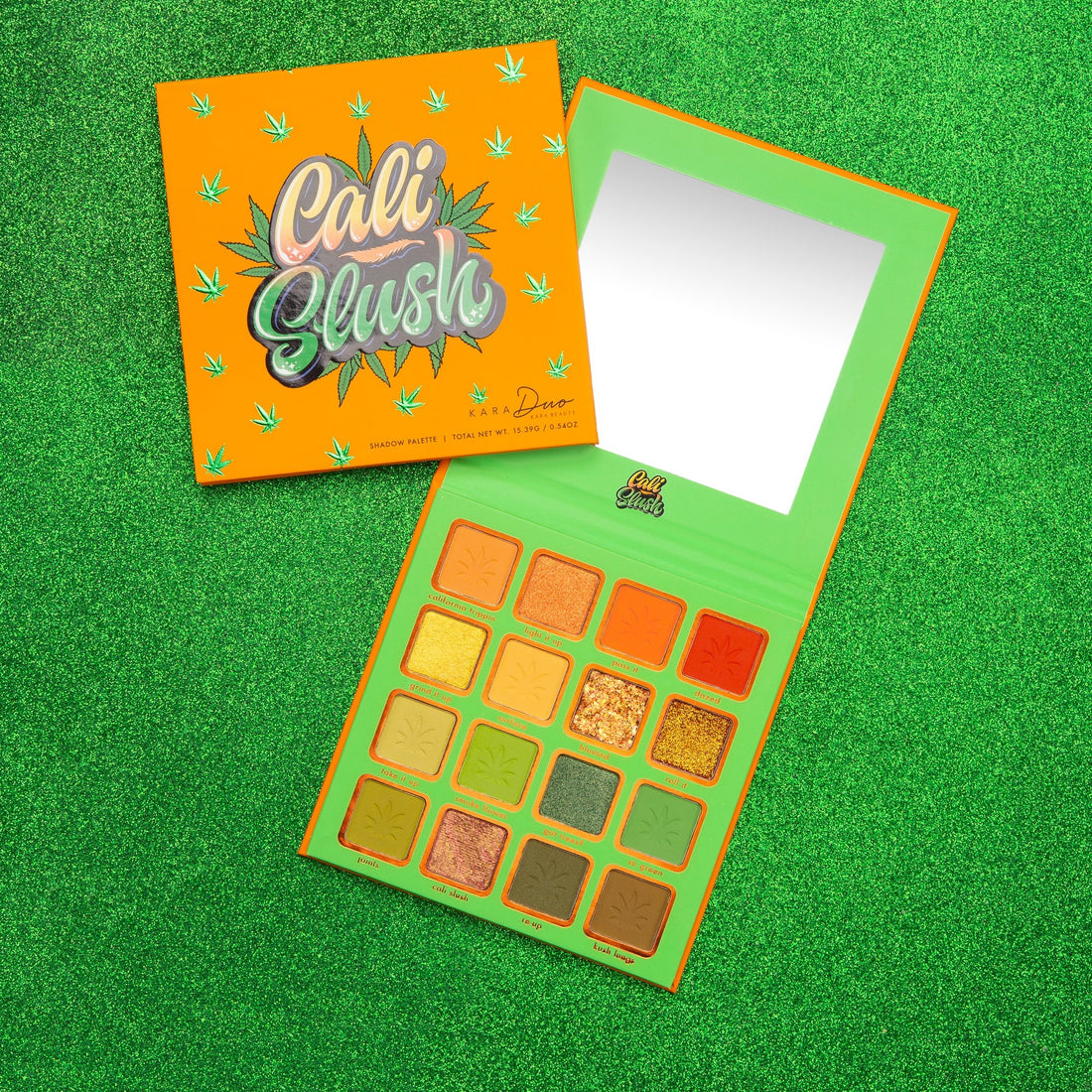 Kara Beauty- Cali Slush Eyeshadow Palette