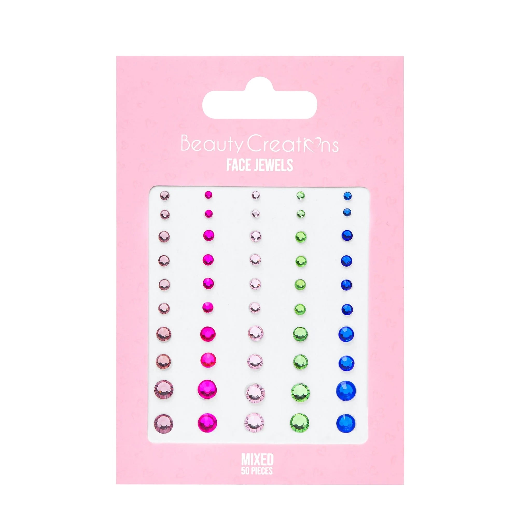 Beauty Creations- Mixed Colors Face Jewels