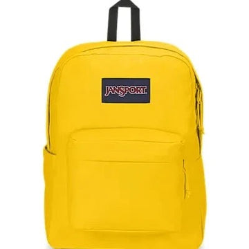 JanSport SuperBreak Backpack – Class, Travel, or Work Bag with Water Bottle Pocket